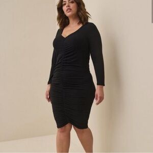 Torrid Mini Jersey Bodycon Dress